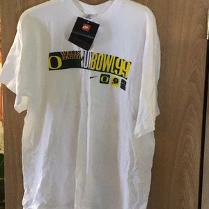 Nike Oregon football Sun Bowl shirt 1999 Rare
